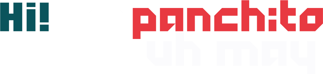 I'm Panchito from El Corazón de Uh May